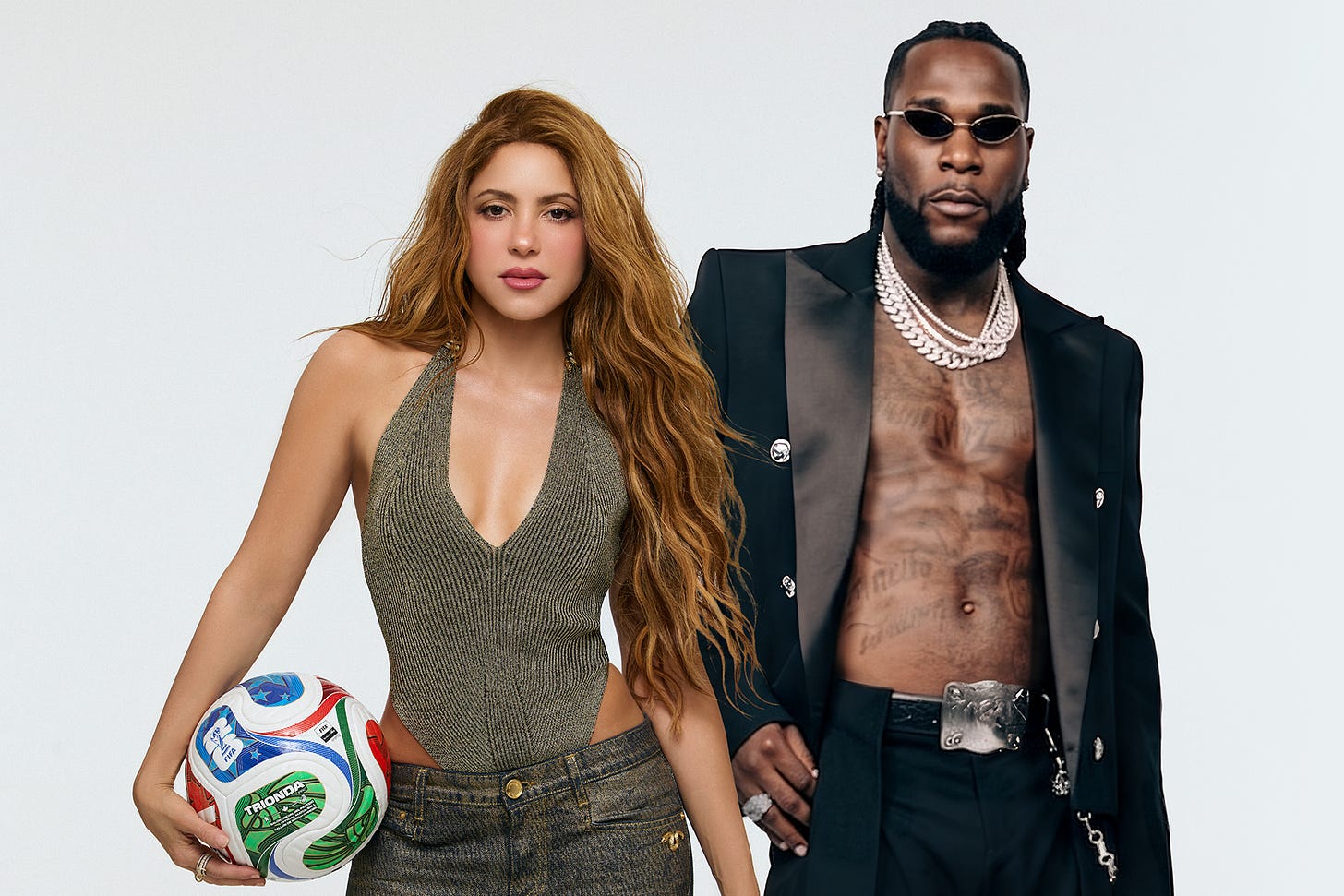 Shakira, Burna Boy, 'Toy Story 5' & More: Chart Highlights