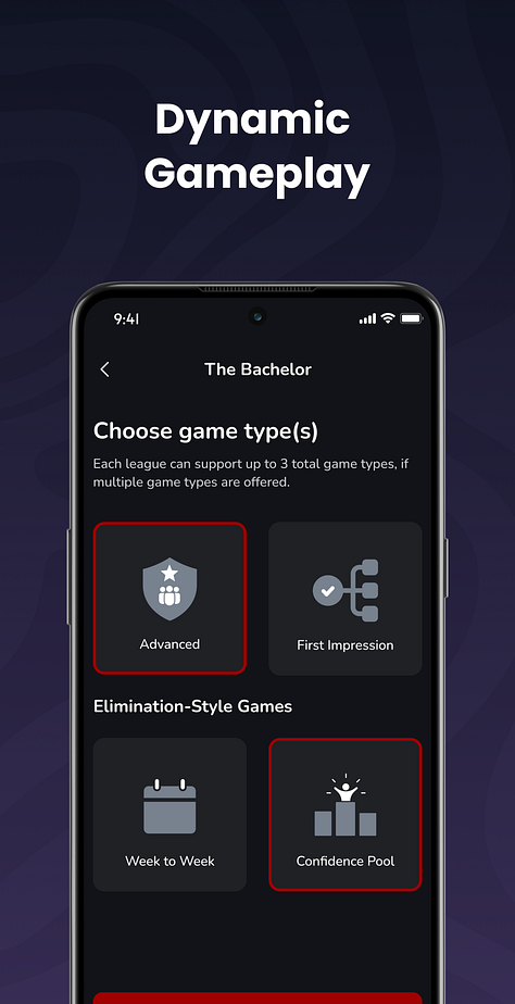 BRacketology.tv App images