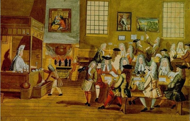 Coffee Brewed Patriotic Passions in the American Revolution – Revolutionary  War Journal
