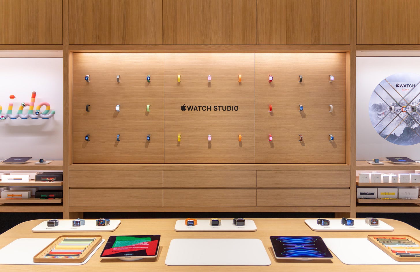 Apple Watch Studio at Apple Tysons Corner.