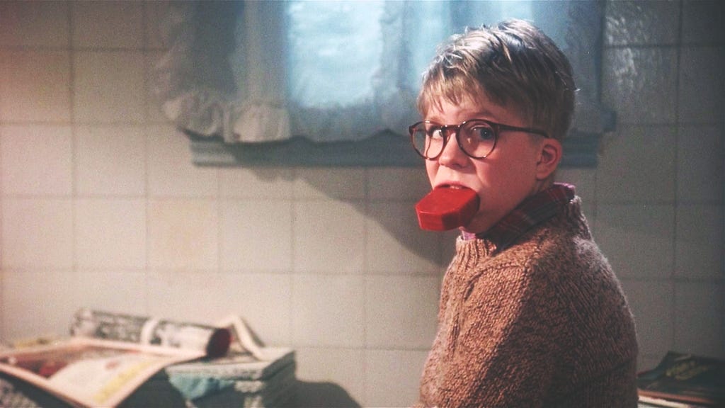 A Christmas Story (1983) – The Movie Screen Scene A Christmas Story (1983) – The Movie Screen Scene