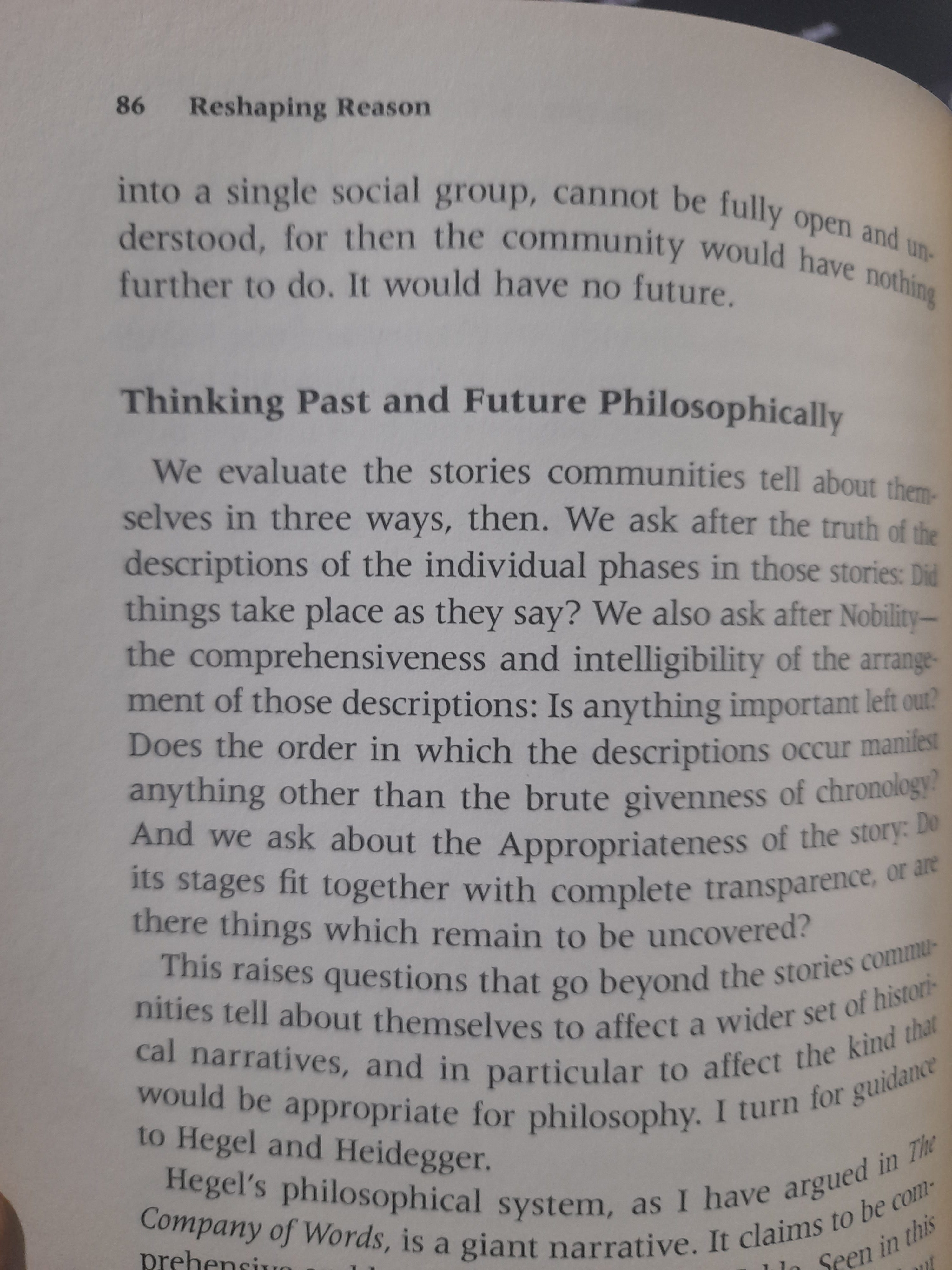 The History of How We Think - by Anthony Michael