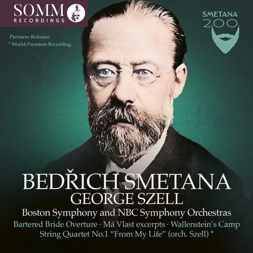 NDR Symphony Orchestra - Smetana 200 - Music & Performance - CD
