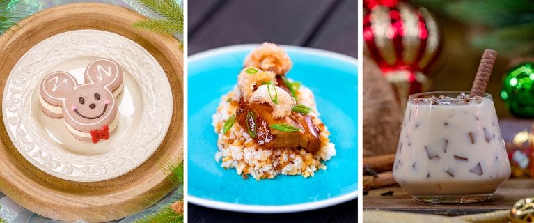 Food and Drinks at Disney Festival of Holidays 2024 at Disneyland Resort Food and Drinks at Disney Festival of Holidays 2024 at Disneyland Resort