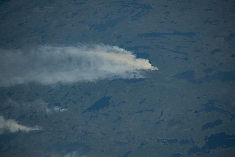 Wildfires burn throughout Canada’s central provinces (Aug. 3, 2025) Wildfires burn throughout Canada’s central provinces (Aug. 3, 2025)