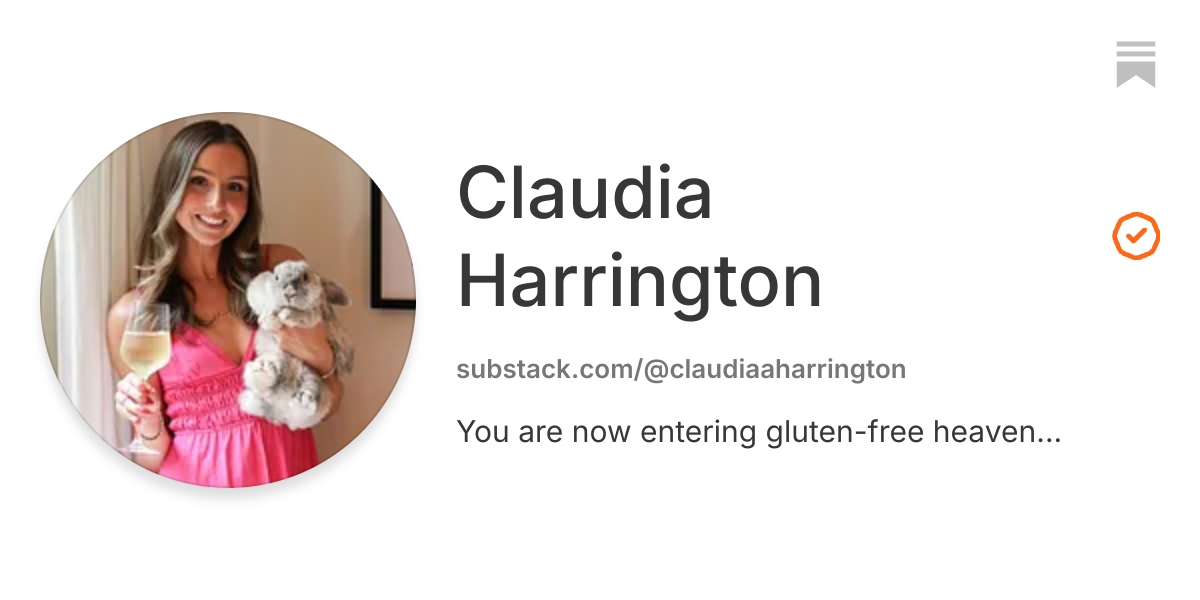 Claudia Harrington | Substack