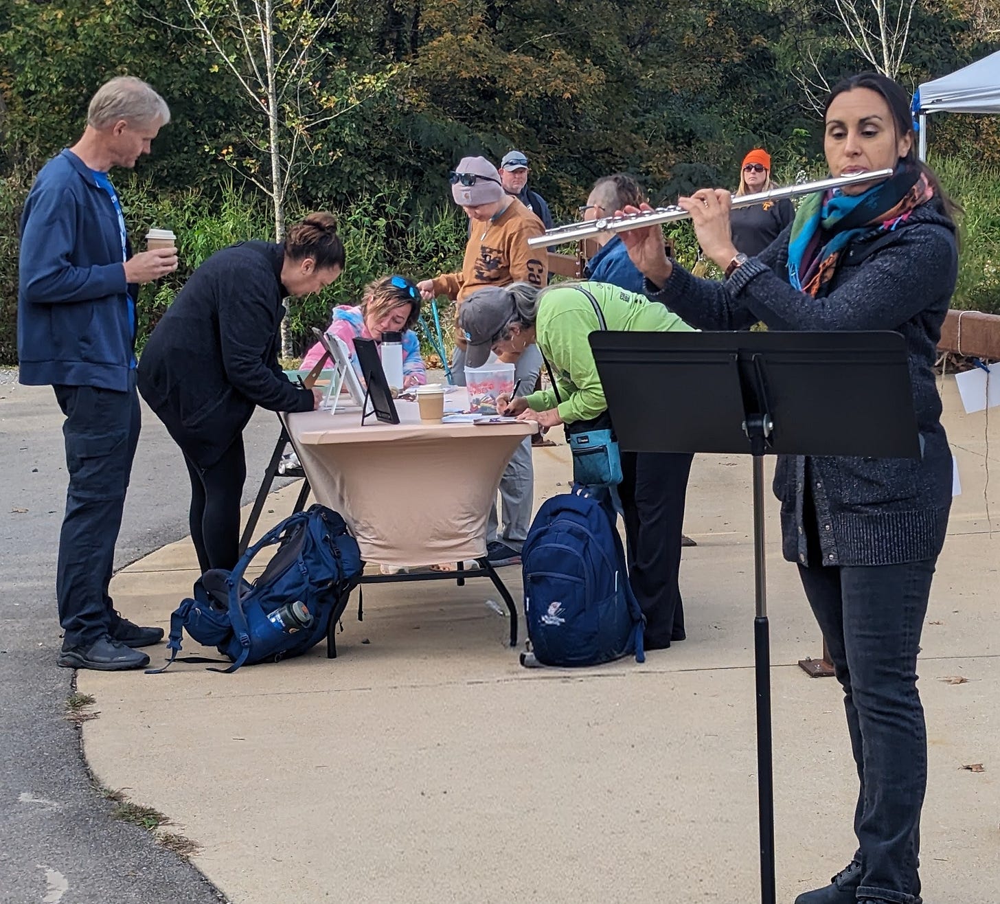 Tails on Trails flute Tails on Trails flute