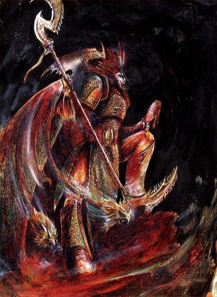 Art by John Blanche