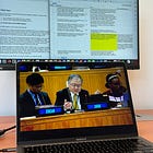 UN80: What the negotiations map looks like.