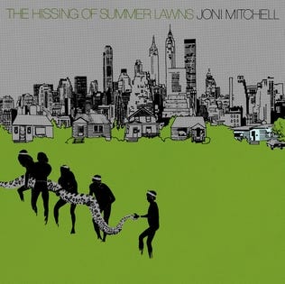 The cover of the album