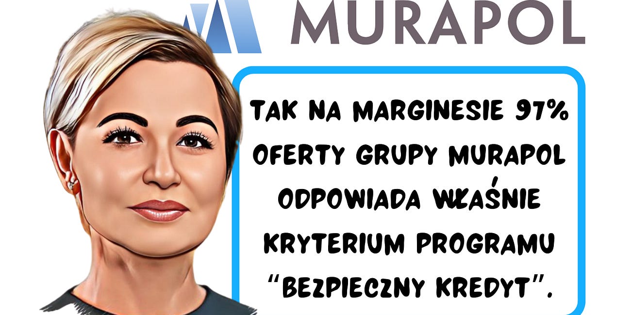 Wywiad z Iwona Sroka członkiem zarządu Murapol
