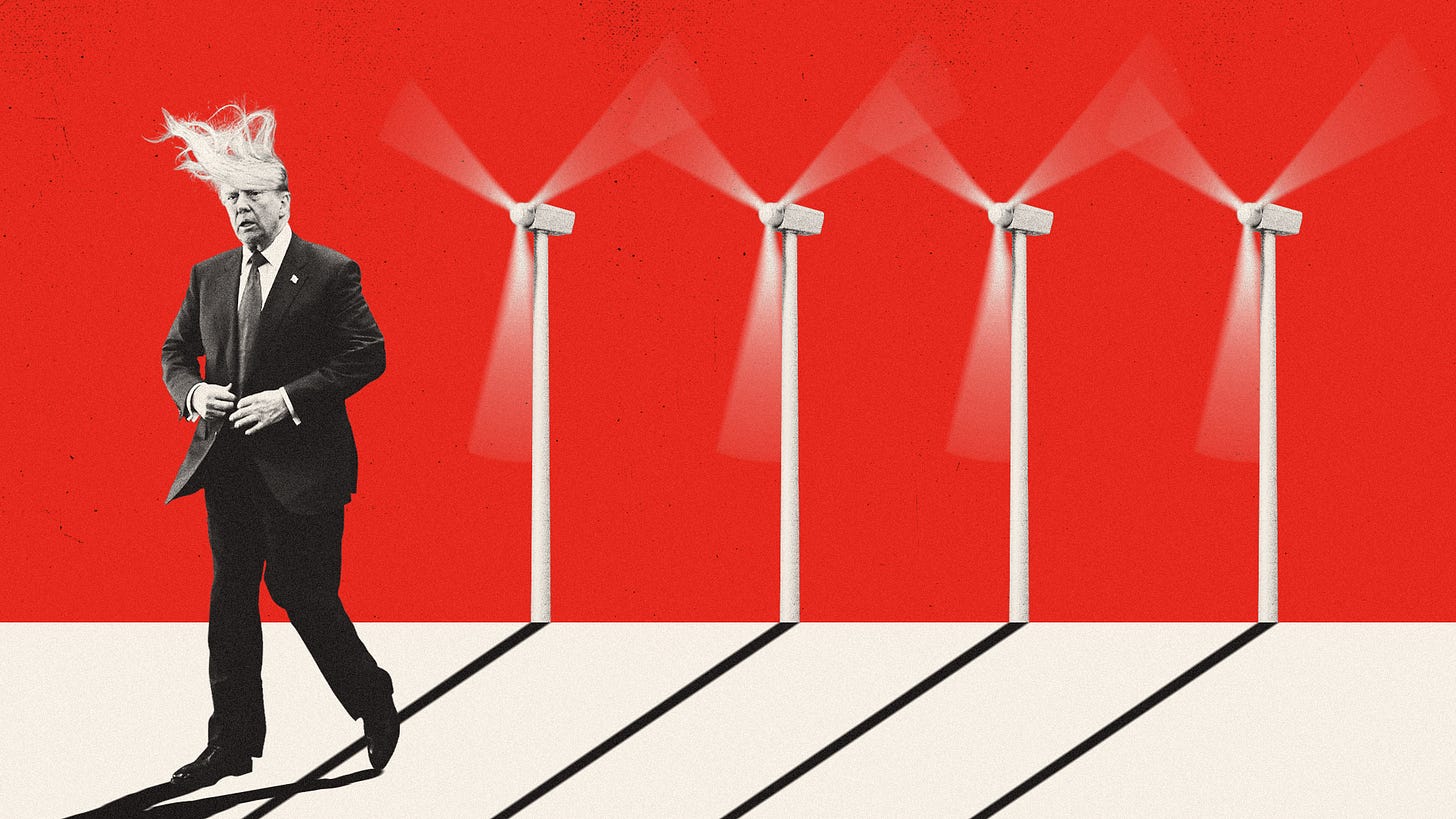 Why does Trump hate wind power? | The Week