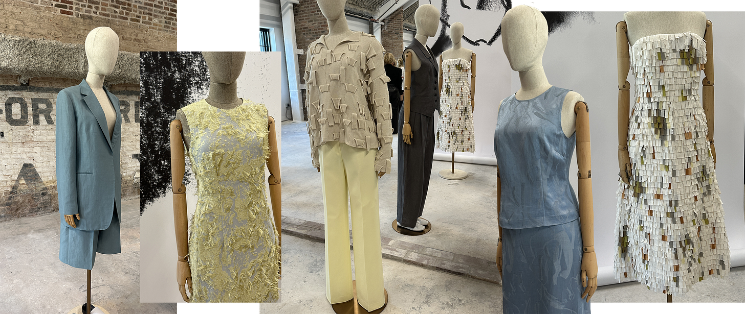 Lafayette 148 at NYFW.
