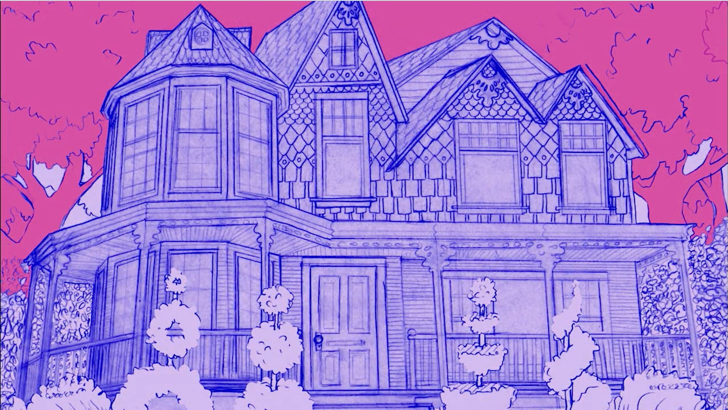 House of Eternal Return Mock Up - Courtesy of Meow Wolf House of Eternal Return Mock Up - Courtesy of Meow Wolf