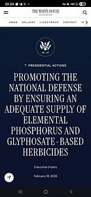 Glyphosate and Moderna mRNA Flu Shots Back on the Table.