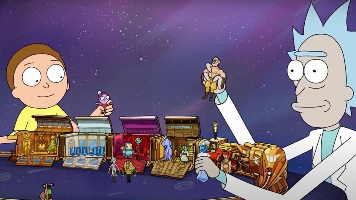 Rick & Morty: Does The "Story Train" Toy Website Really Exist?