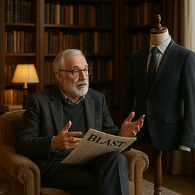 Il manichino fiscale del dott. Ennio Valcori – Anche oggi niente riforma (mentre ci aspettano le solite “Finanziarie”)