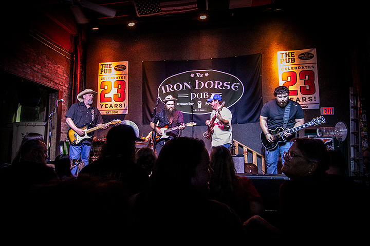 Clint Vines & The Hard Times