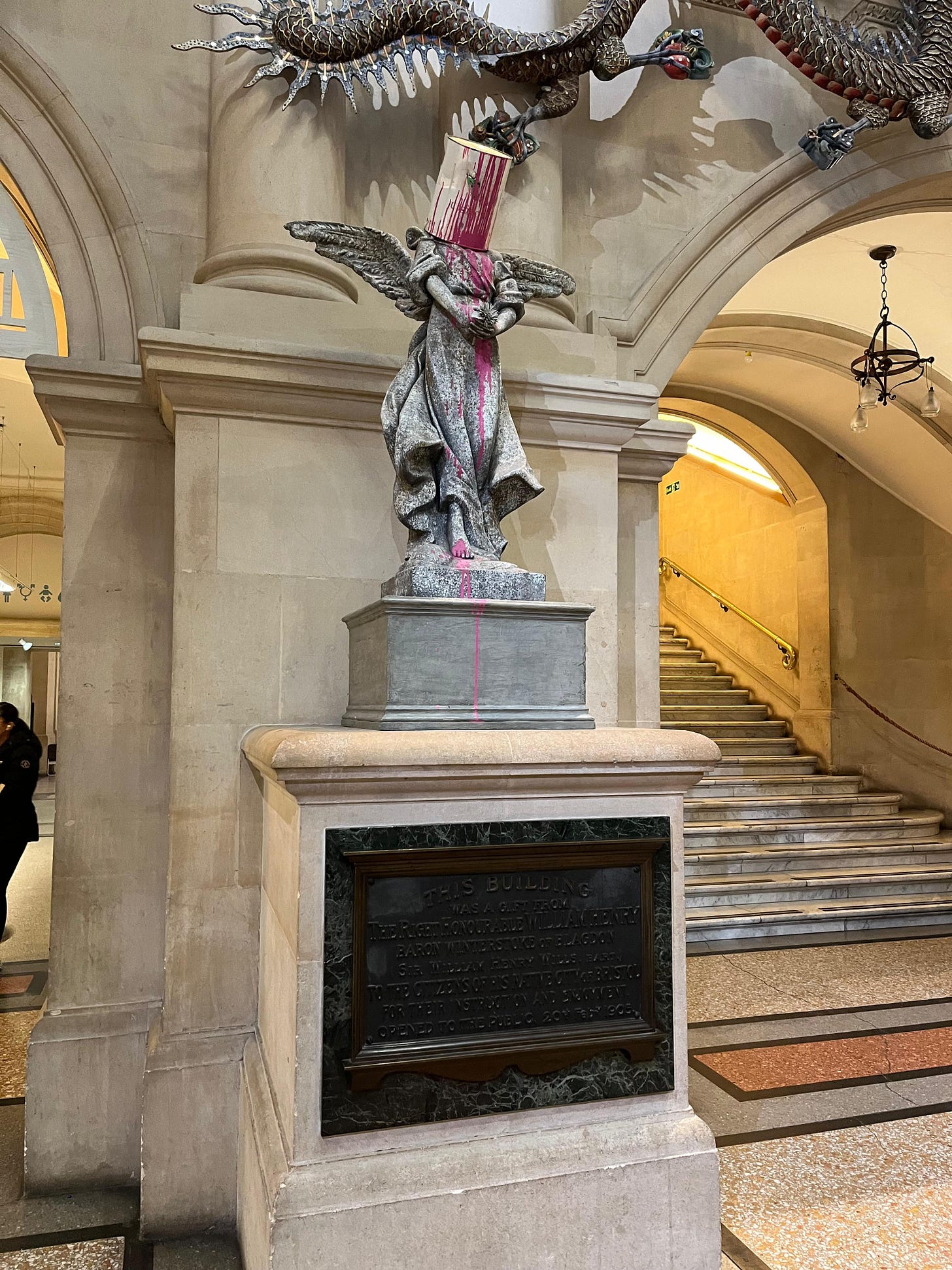 Bristol Museum Exhibition, Banksy