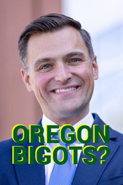 Kiss My Black Ass: Oregon faces a First Amendment firestorm after a racist hearing ejection and a Rosh Hashanah free-speech ambush.