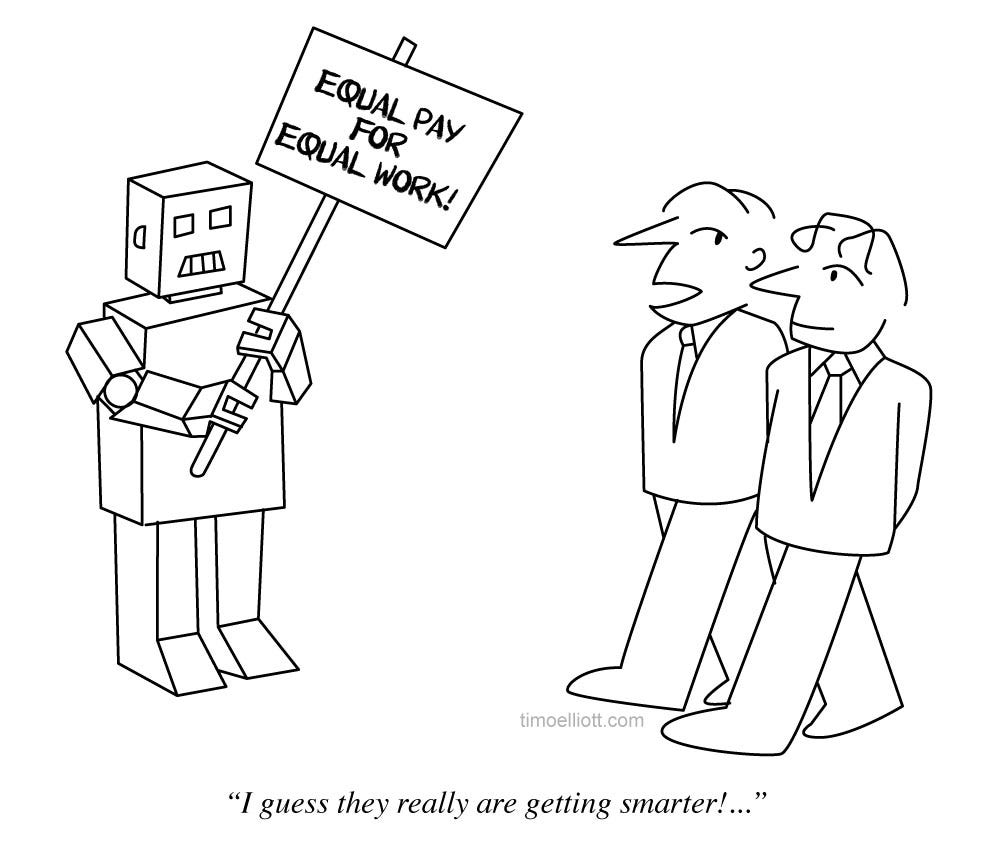Artificial Intelligence Cartoons – Innovation Evangelism