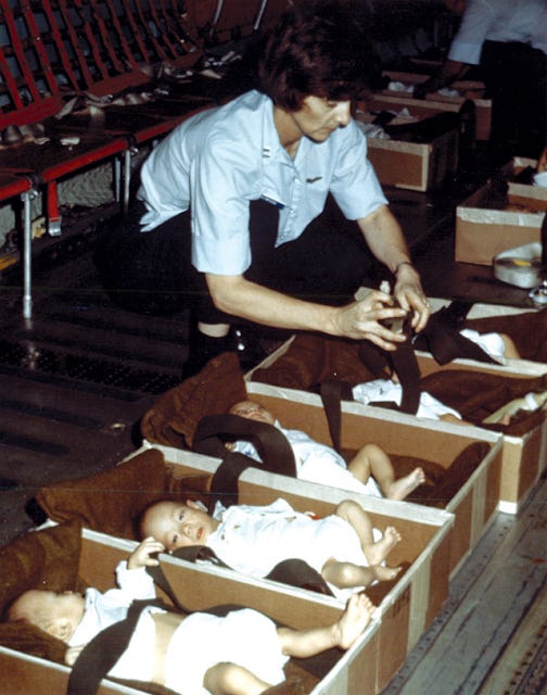 Operation Babylift: Historical Photos and the Story of 78 Vietnamese ... Operation Babylift: Historical Photos and the Story of 78 Vietnamese ...