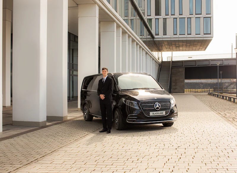 Votre Chauffeur Privé avec Blacklane