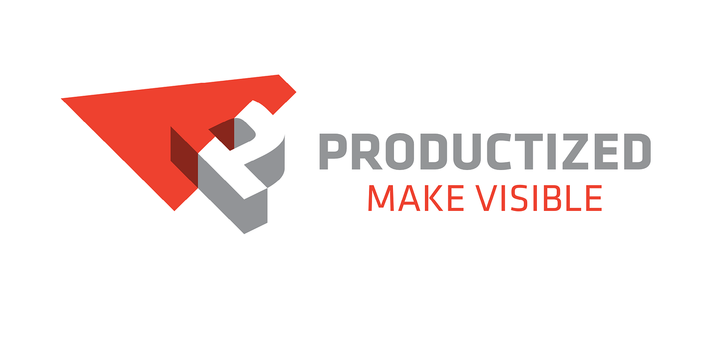 Productized conference logo Productized conference logo
