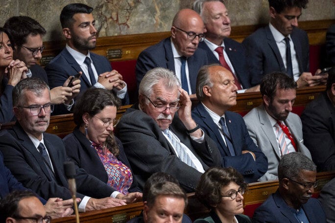 André Chassaigne (PCF) : « Les macronistes se moquent de l'avenir de la  France » | Mediapart