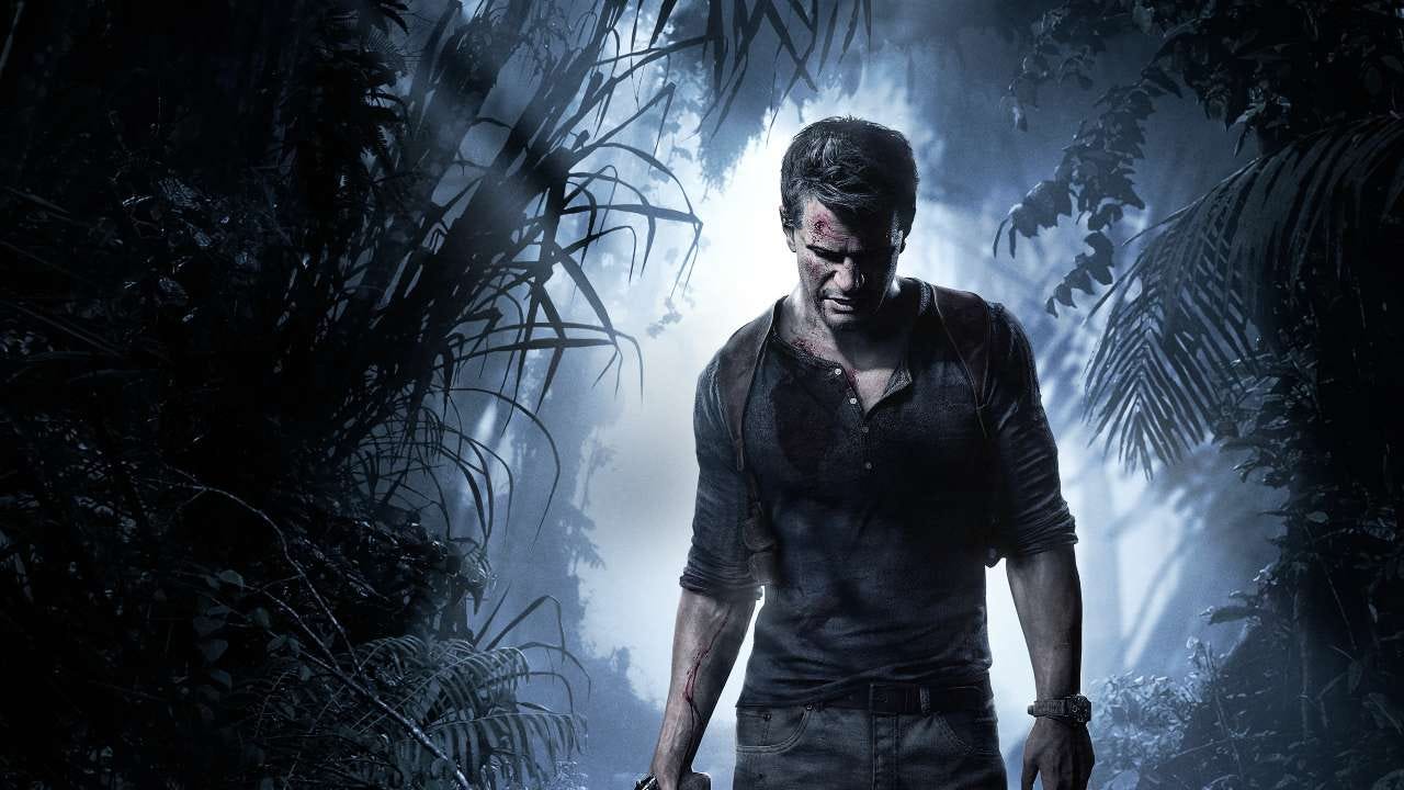 Nathan Drake in Uncharted 4 Nathan Drake in Uncharted 4