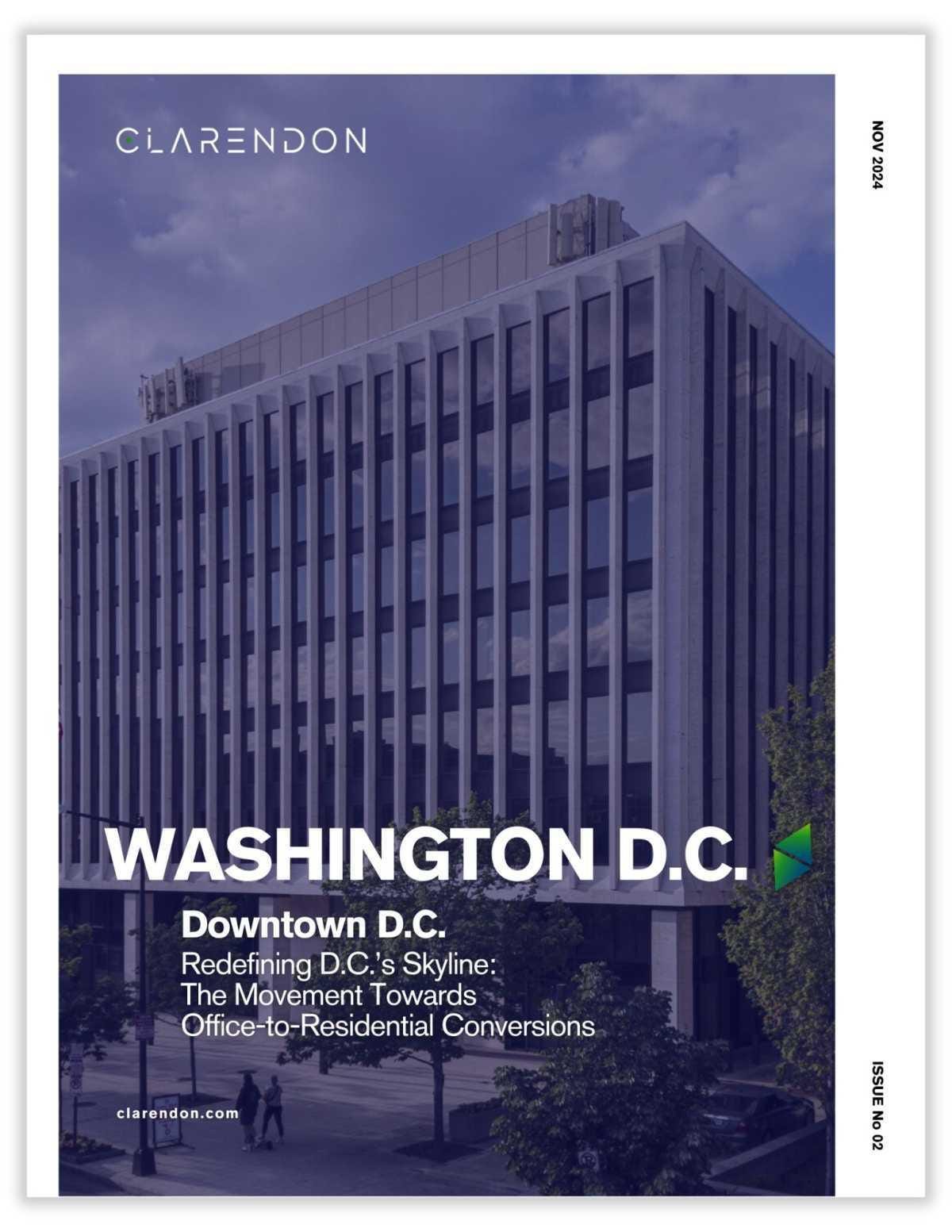 Downtown DC: Office Conversion Movement