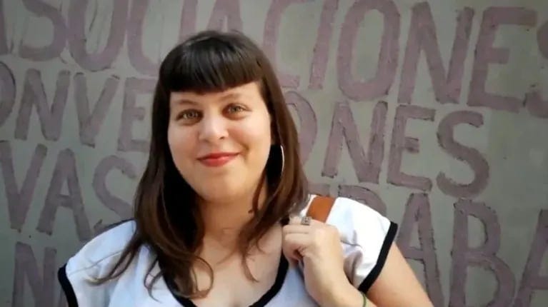 Anahí Rizzo was remembered by her colleagues at ATE Trabajo. (Photo: Instagram / ate_trabajo)