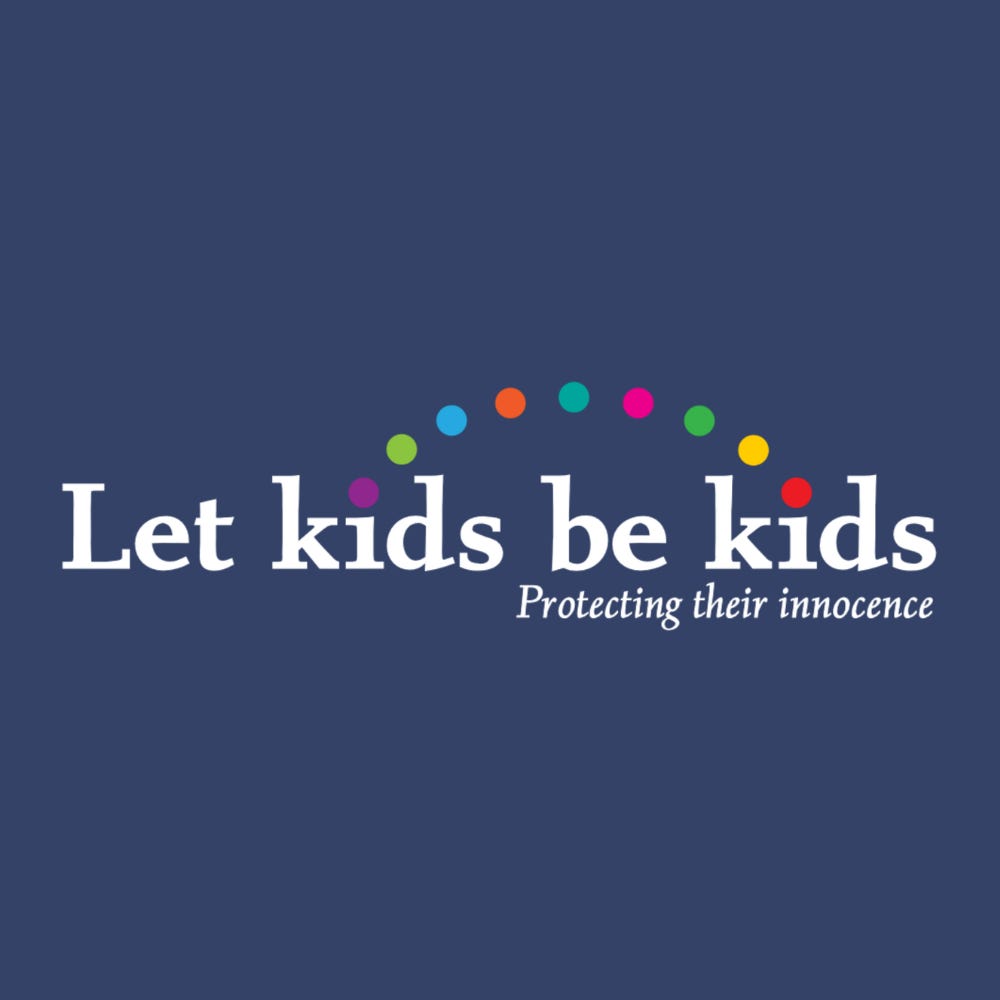 Let Kids Be Kids logo