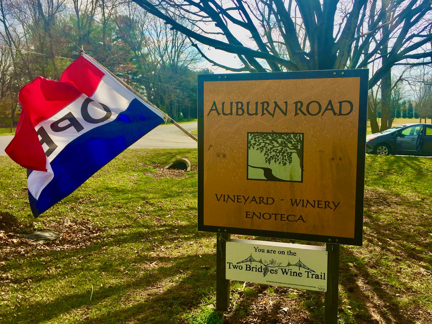Auburn Road Vineyard, New Jersey Wine Auburn Road Vineyard, New Jersey Wine