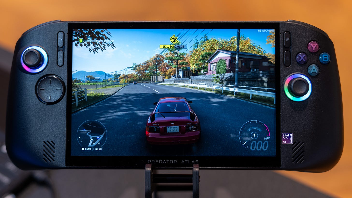 Acer Predator Atlas 8 hands-on review