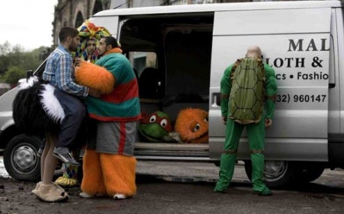 Four Lions inside