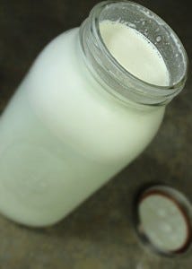 grass-fed jersey milk