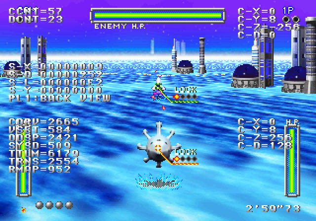 Under the microscope: Hyper 3D Taisen Battle Gebockers (Saturn)