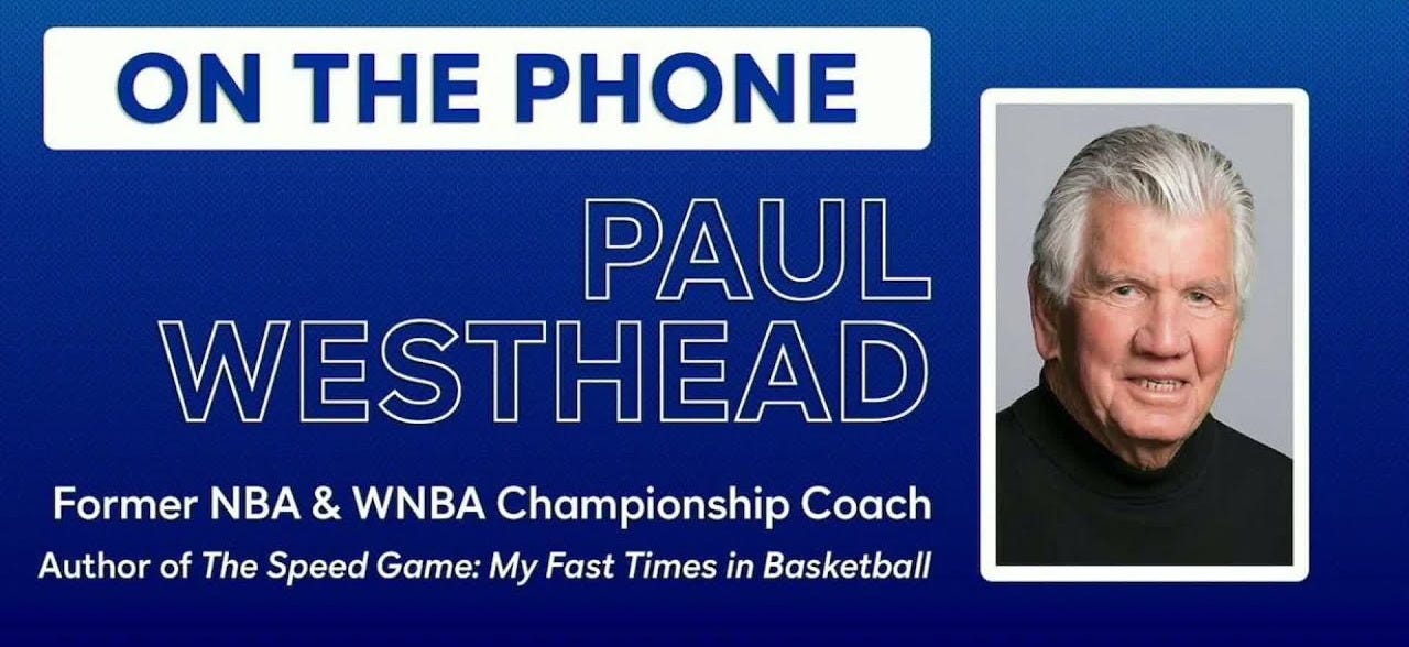 Former LMU Coach Paul Westhead Reflects on Tragic Death of Hank Gathers |  The Rich Eisen Show