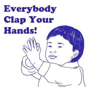 Everybody Clap Your Hands | Danielle Ate the Sandwich Everybody Clap Your Hands | Danielle Ate the Sandwich