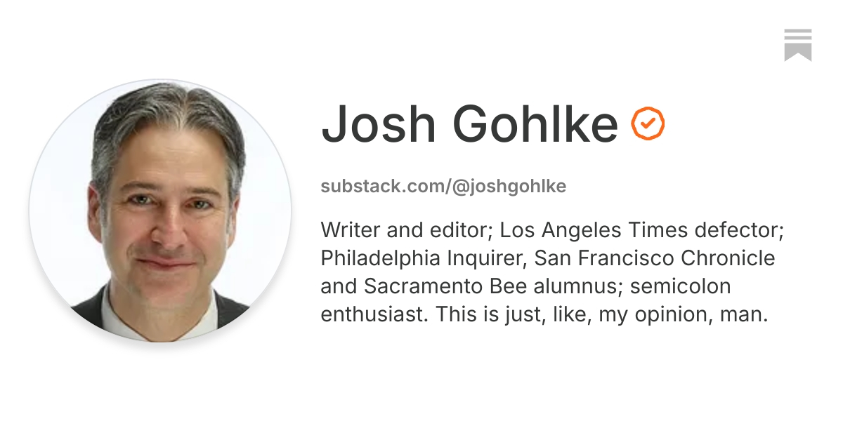 Josh Gohlke | Substack