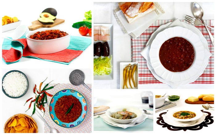 Legumbres y potajes. Diez recetas para crock pot o slow cooker