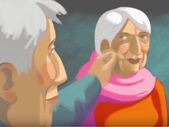 Love at 85