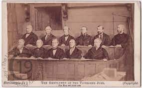 The Library of Nineteenth-Century Photography - The jury in the Tichborne trial The Library of Nineteenth-Century Photography - The jury in the Tichborne trial