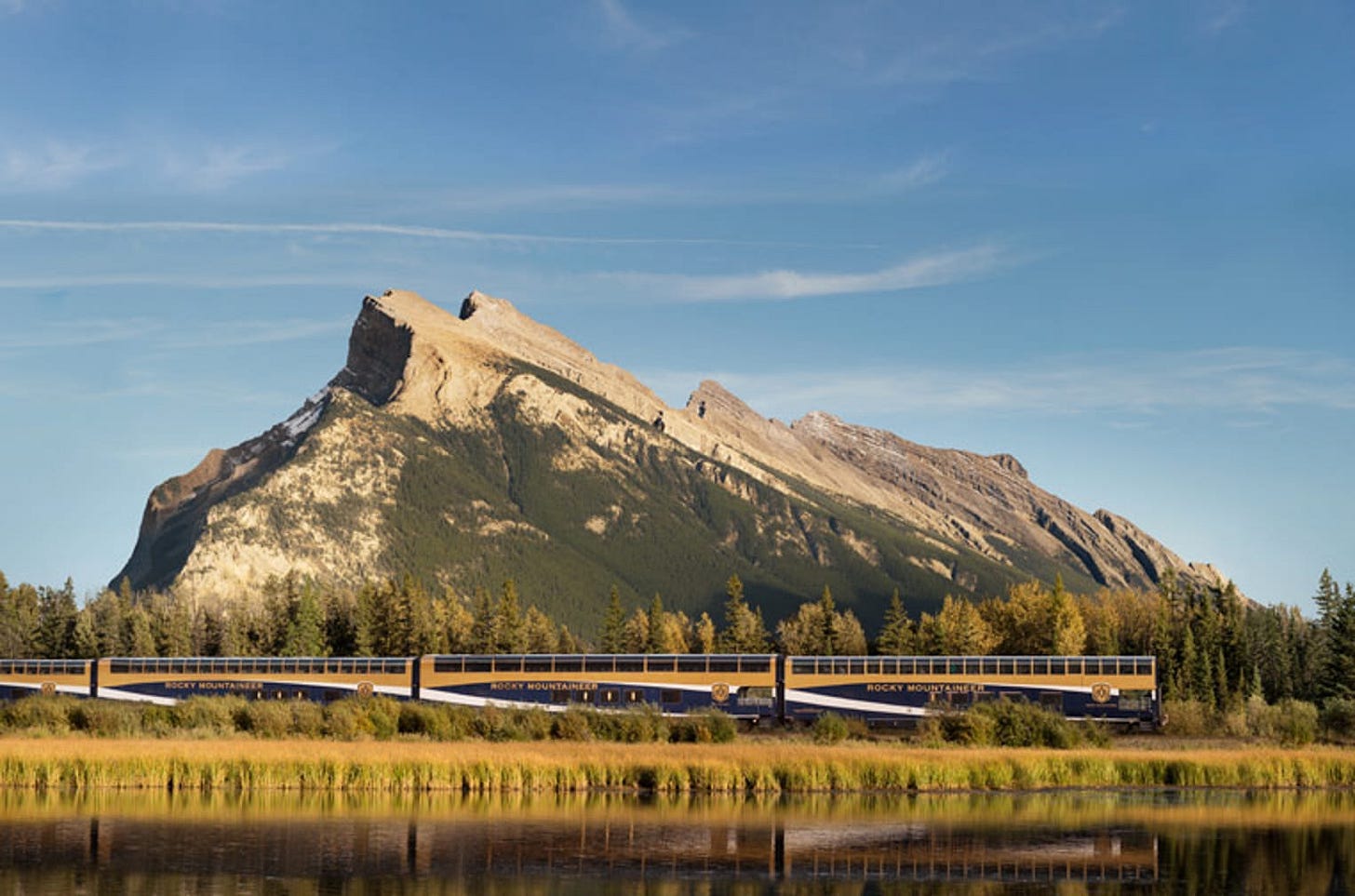 Rocky Mountaineer: First Passage to the West Highlights