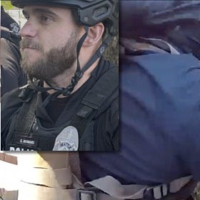 SPD problem child avoids discipline for pummeling May 24 protester