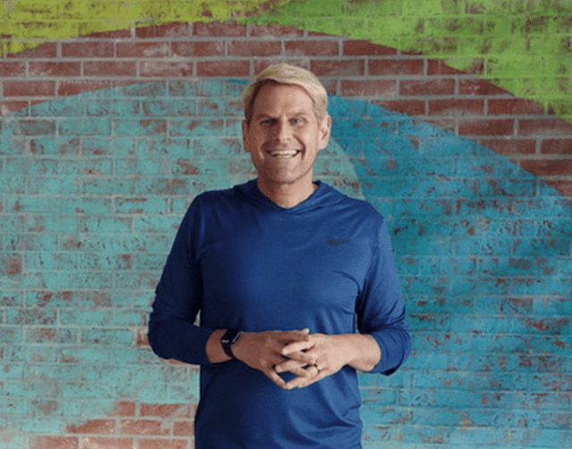 Jay Blahnik, Apple's Vice President of Fitness Technologies