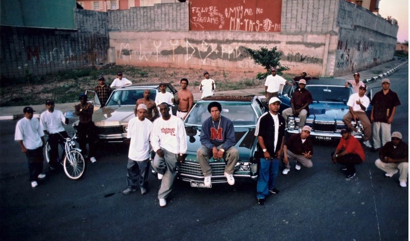 Imagem do documentário "Racionais MC's - Das Ruas de São Paulo pro Mundo"