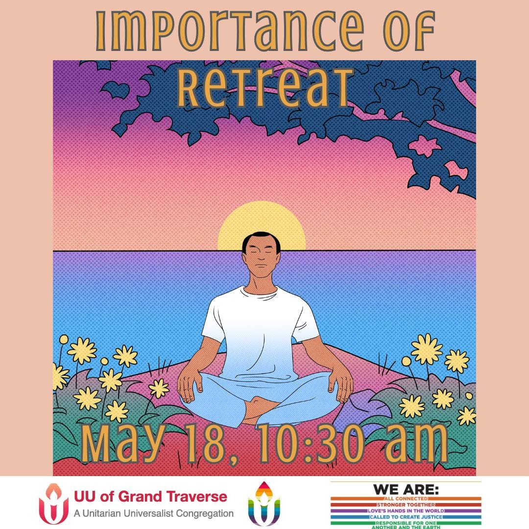 Retreat Normal The Importance of Retreat - by Rev. Alex Jensen