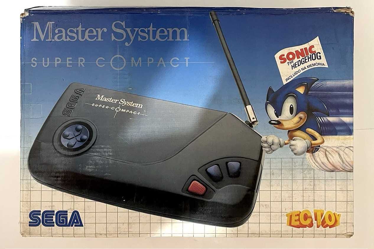 Sega Master System Super Compact from TecToy Brazil